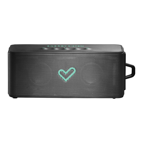 ENERGY SISTEM ENERGY Music BoxAquatic Manual De Usuario