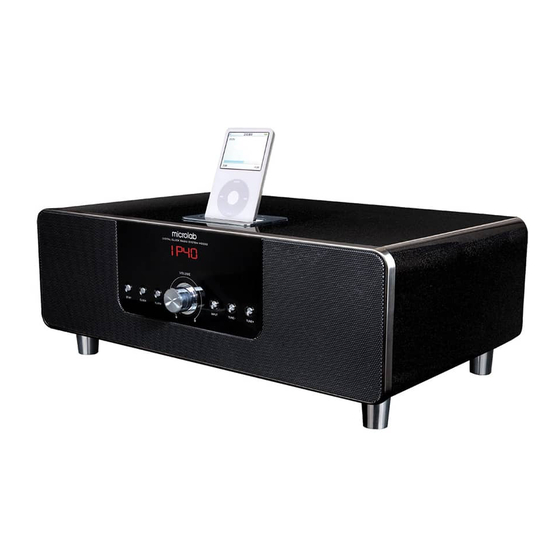 Microlab MD332 Manual Del Usuario