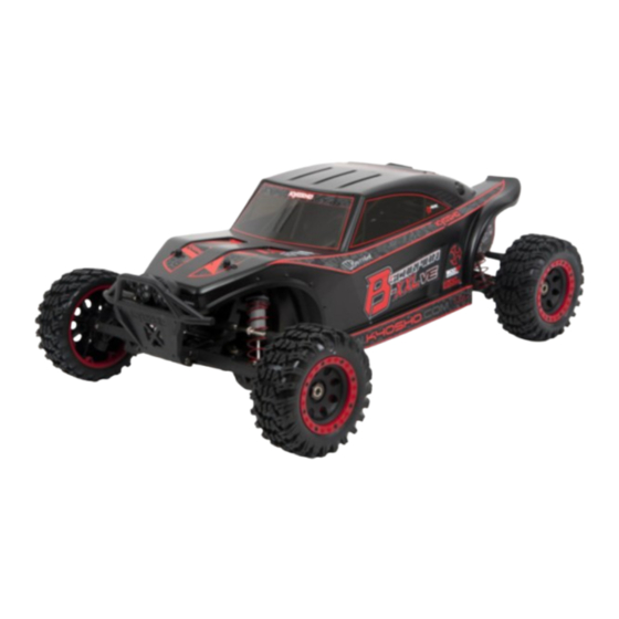 Kyosho Scorpion B-XXL Manual De Instrucciones