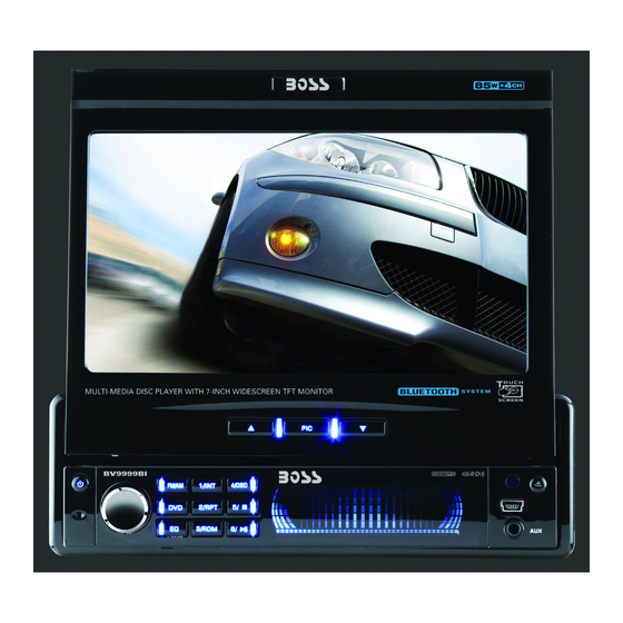 Boss Audio Systems BV9999BI Manual De Instrucciones