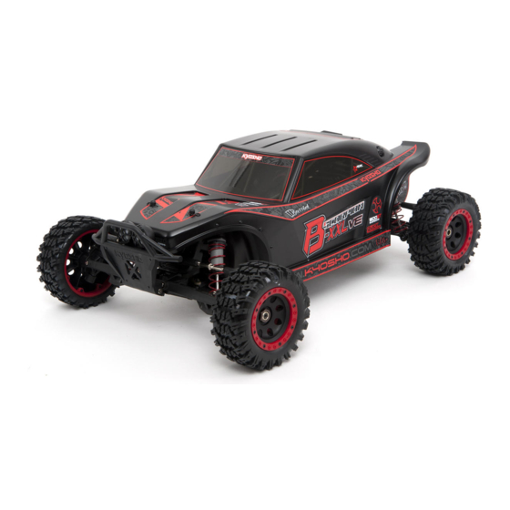 Kyosho SCORPION B-XXL Manual De Instrucciones