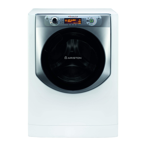 Ariston AQUALTIS AQ113D 497 Instrucciones Para La Instalación Y El Uso