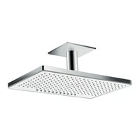 Hansgrohe Rainmaker Select 460 1jet 2401240 Serie Instrucciones De Montaje