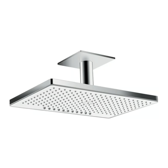 Hansgrohe Rainmaker Select 460 3jet 240164000 Instrucciones De Montaje