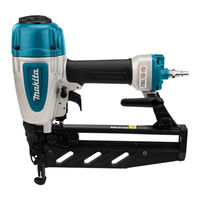 Makita AF601 Manual De Instrucciones