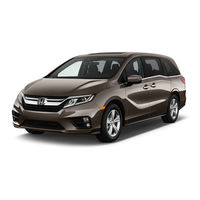 Honda ODYSSEY 2019 Manual Del Usuario