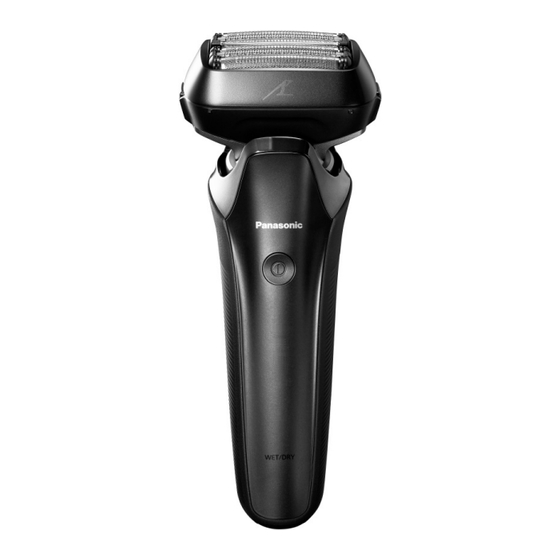 Panasonic ES-LS6A Manual De Instrucciones