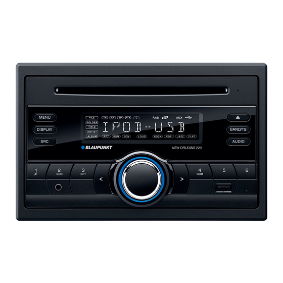 Blaupunkt NEW ORLEANS 220 Instrucciones De Manejo