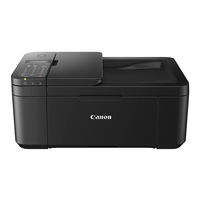 Canon TR4600 Serie Manual En Linea