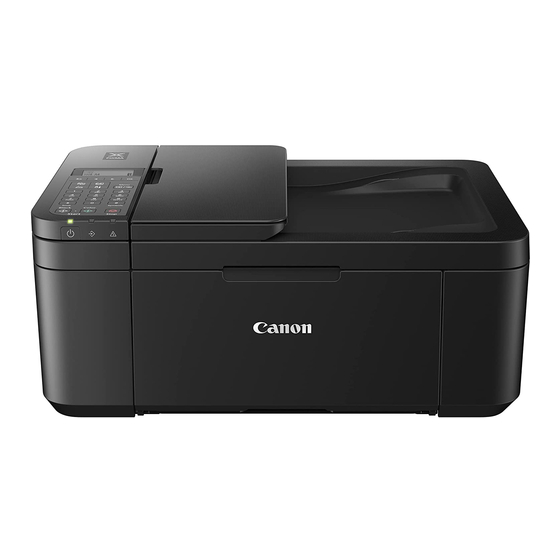 Canon TR4600 Serie Manual En Linea