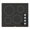 Bosch NEM5466UC - Manual de la placa de cocina eléctrica sin marco