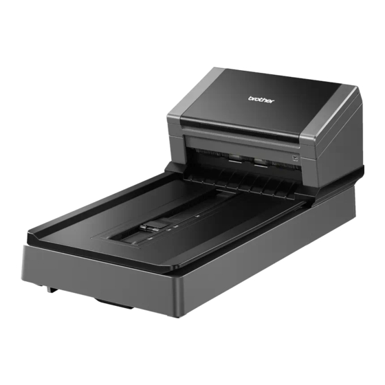Brother PDS-5000F Guia Del Usuario