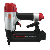 Max NF255FA/18 Manual De Operaciones