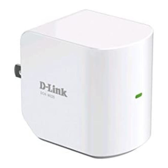 D-Link DCH-M225 Guía De Instalación Rápida