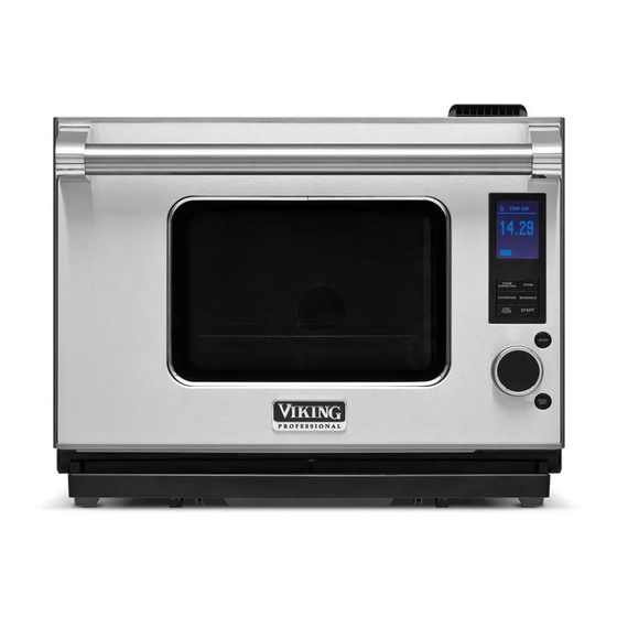 Viking Range Combi Steam/Convect VCSO210 Manual De Uso Y Cuidado