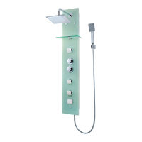 Pfister Shower Panel 016-800SP Guía De Instalación Rápida
