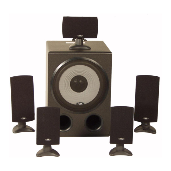 Cyber Acoustics CA-5001 El Manual Del Propietario