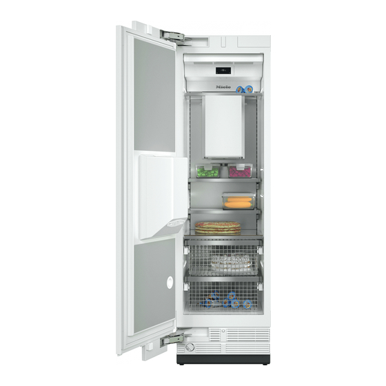 Miele F 2671 Vi Instrucciones De Manejo