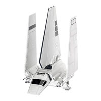 Revell IMPERIAL SHUTTLE Manual De Instrucciones