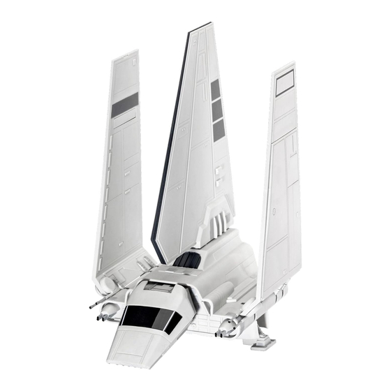 REVELL IMPERIAL SHUTTLE Manual De Instrucciones