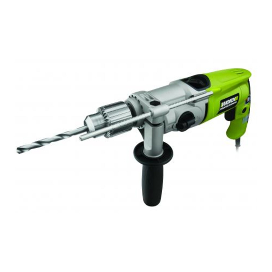 Worx WU303 Manual Del Usuario