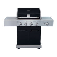 BBQ Grill TEXAS BLACK Manual De Usuario