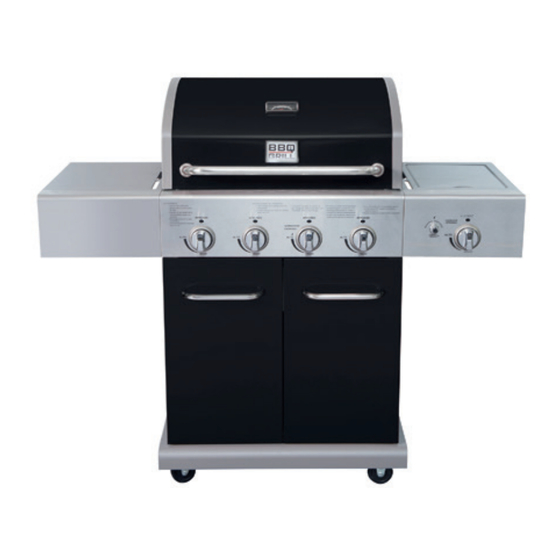 BBQ Grill TEXAS BLACK Manual De Usuario