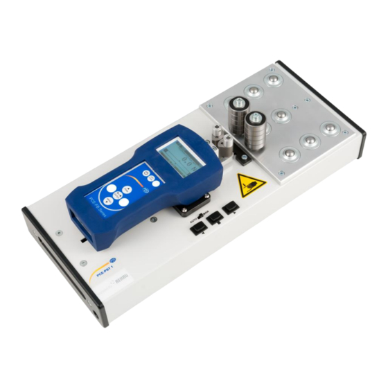 PCE Instruments PCE-PST 1 Manual De Instrucciones