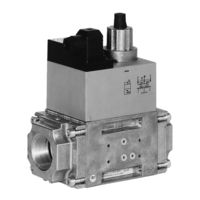 Dungs DMV-D 507/11 Manual De Instrucciones