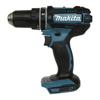 Makita XPH10 Manual Del Usuario