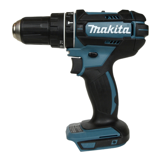 Makita XPH10 Manual Del Usuario