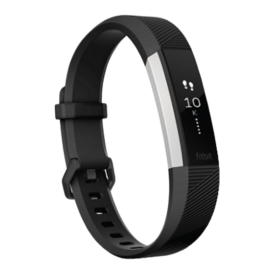 Fitbit Altra HR Manual Del Usuario