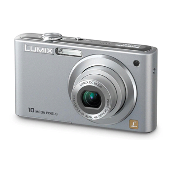 Panasonic Lumix DMC-FS42 Instrucciones De Funcionamiento