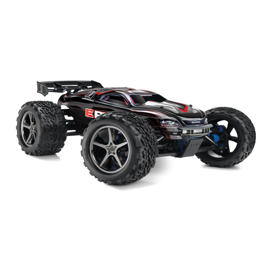 Traxxas E REVO 1/16 Manual Del Propietário