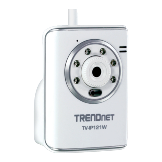 TRENDnet TV-IP121W Guía De Instalación Rápida