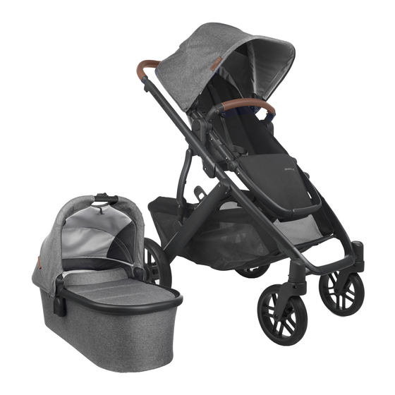 UPPAbaby VISTA Manual Del Usuario