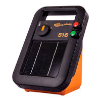 Gallagher S16 Manual De Instrucciones