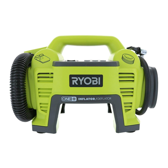 Ryobi P731 Manual Del Operador