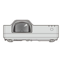 Panasonic PT-TMZ400 Instrucciones De Operación Manual De Funciones