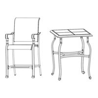 Hampton Bay BELLEVILLE FCS80208H Instrucciones De Montaje
