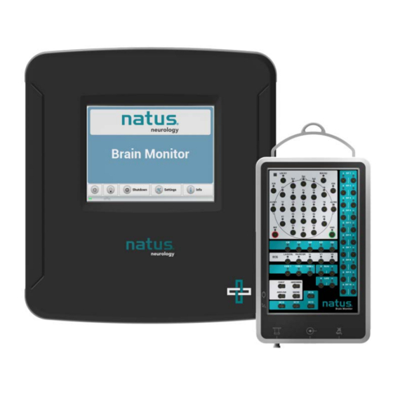 natus Brain Monitor Manual Del Usuario