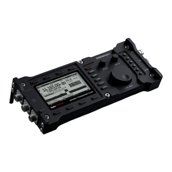 Lab599 Discovery TX-500 Manual De Usuario