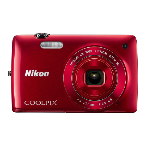 Nikon COOLPIX S4300 Manuales