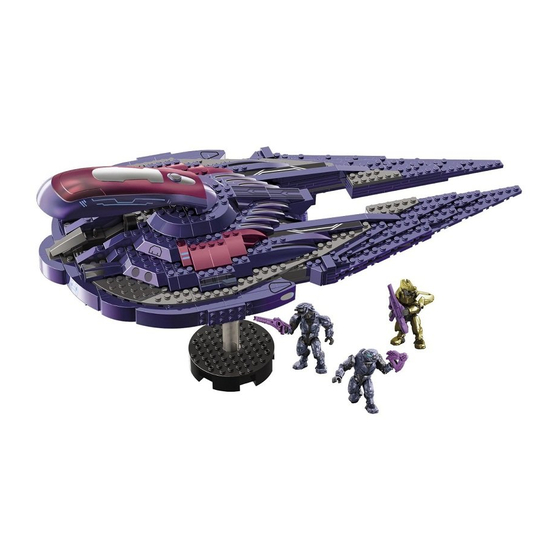 Mega Bloks HALO 97015 Manual De Instrucciones