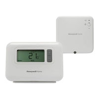 Honeywell Home T3R Guia De Inicio Rapido