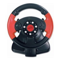 Speedlink Red Lightning Racing Wheel Instrucciones De Manejo