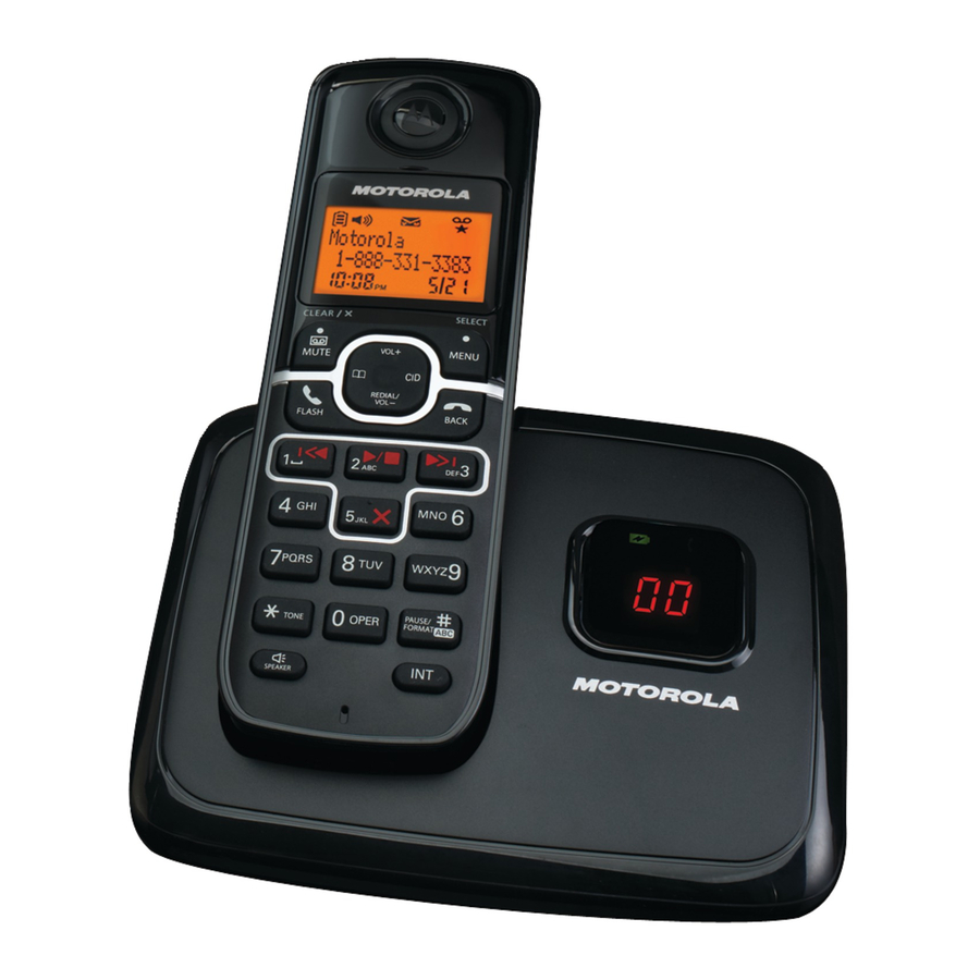 Motorola L701 Guia Del Usuario
