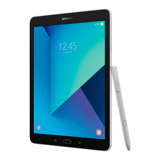 Samsung Galaxy Tab S3 Manual Del Usuario