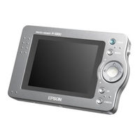 Epson PhotoPC P-1000 Manual De Usuario