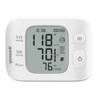 Yuwell YE8800AR Manual De Uso